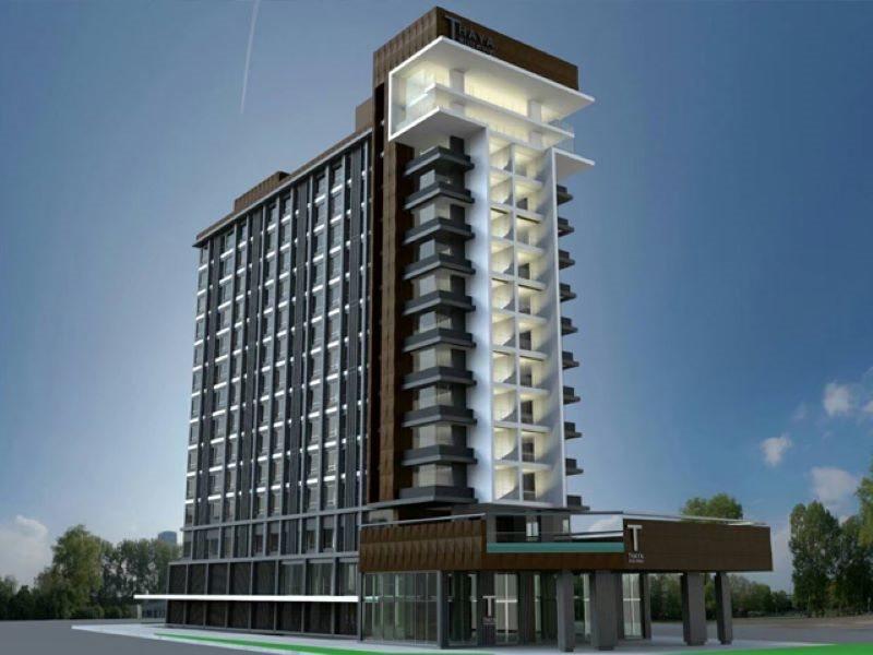Thaya Hotel بانكوك المظهر الخارجي الصورة