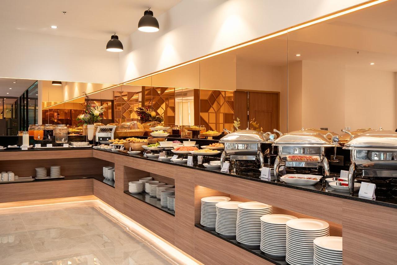 Thaya Hotel بانكوك المظهر الخارجي الصورة
