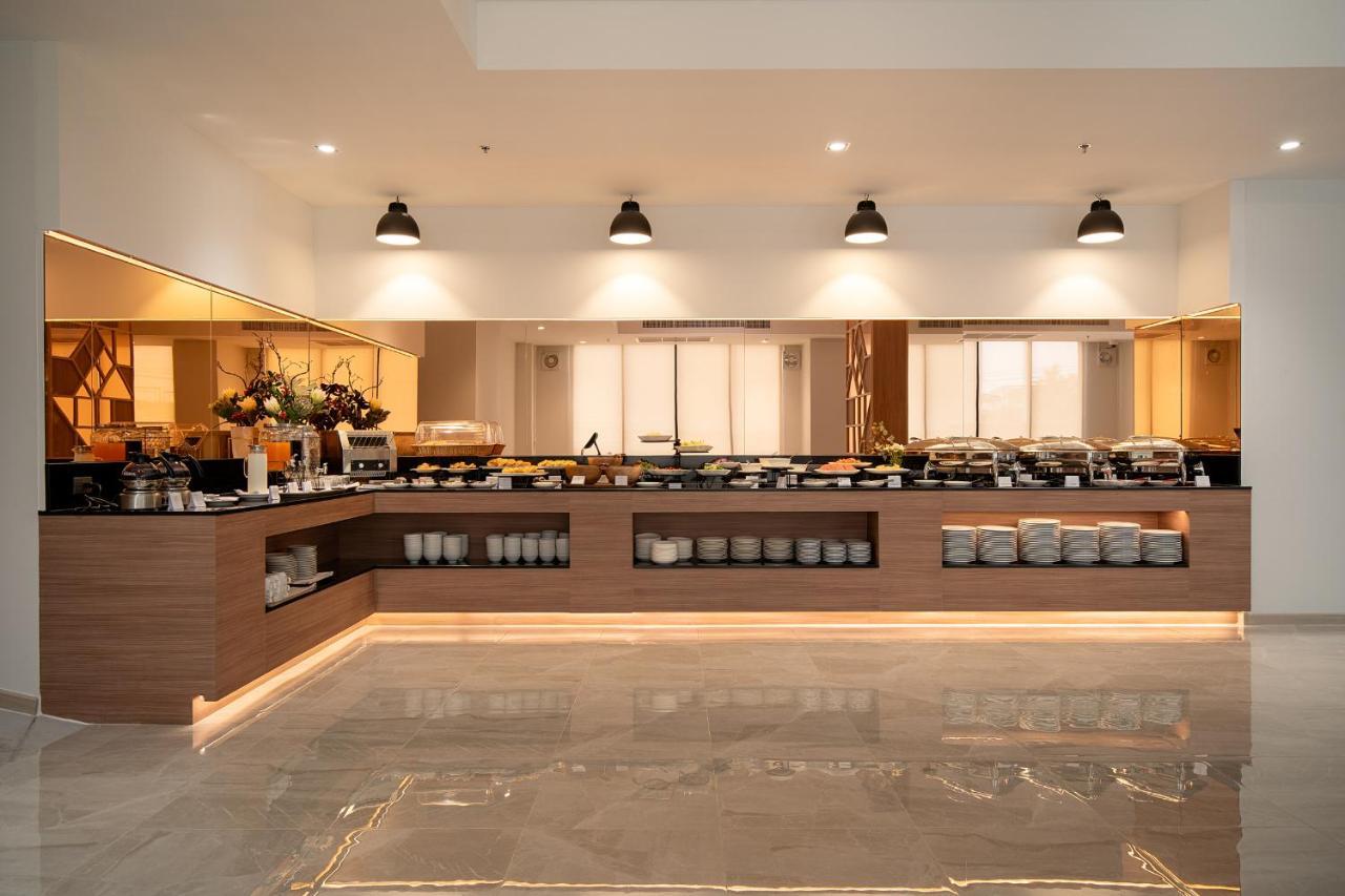 Thaya Hotel بانكوك المظهر الخارجي الصورة