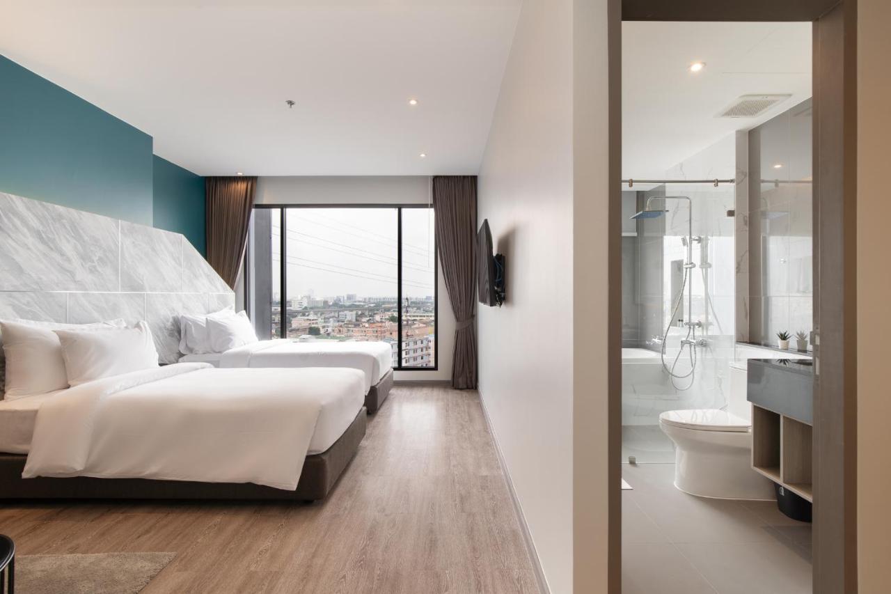 Thaya Hotel بانكوك المظهر الخارجي الصورة