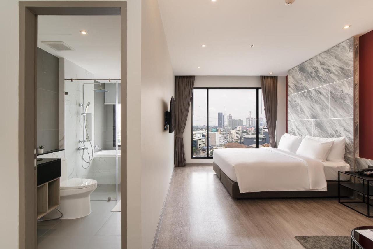 Thaya Hotel بانكوك المظهر الخارجي الصورة