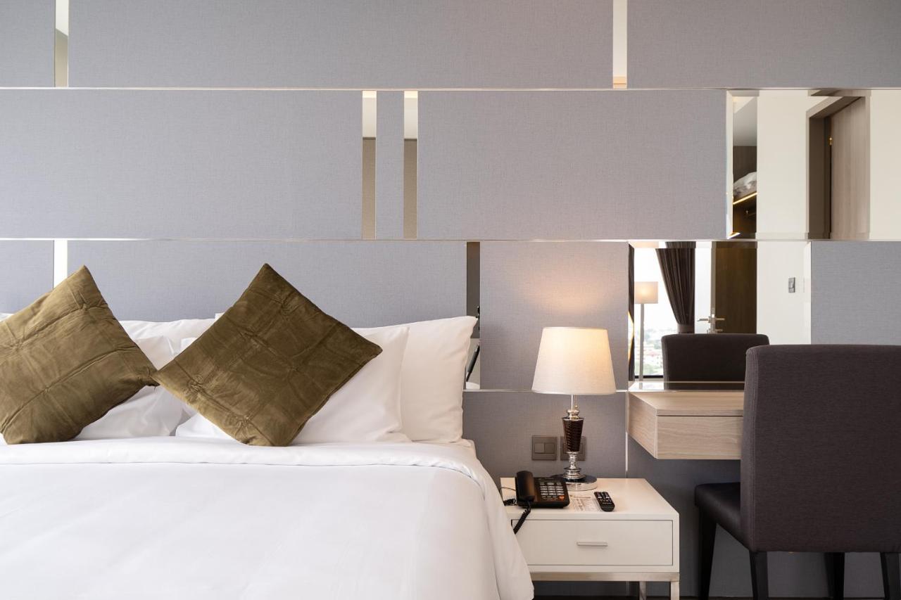 Thaya Hotel بانكوك المظهر الخارجي الصورة