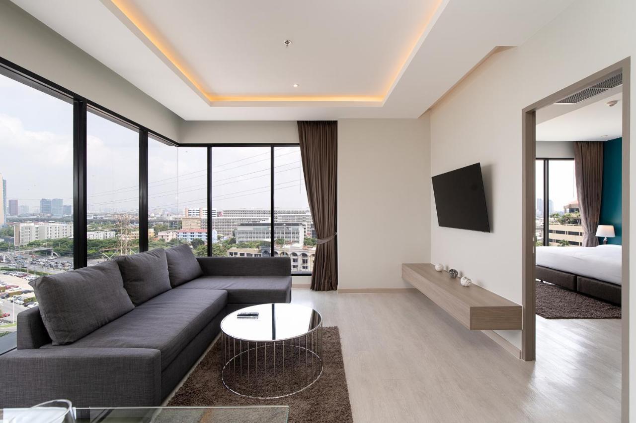 Thaya Hotel بانكوك المظهر الخارجي الصورة