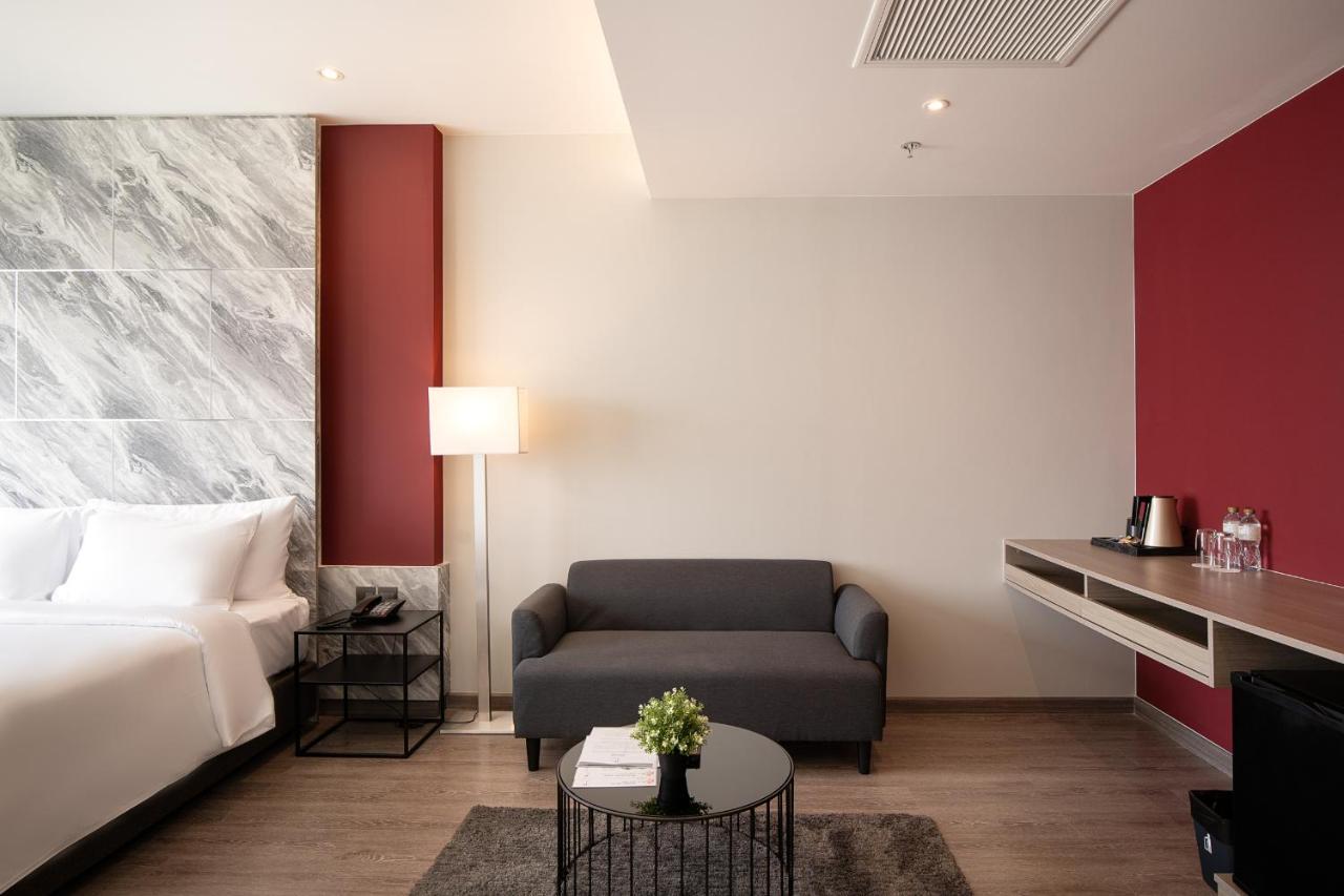 Thaya Hotel بانكوك المظهر الخارجي الصورة