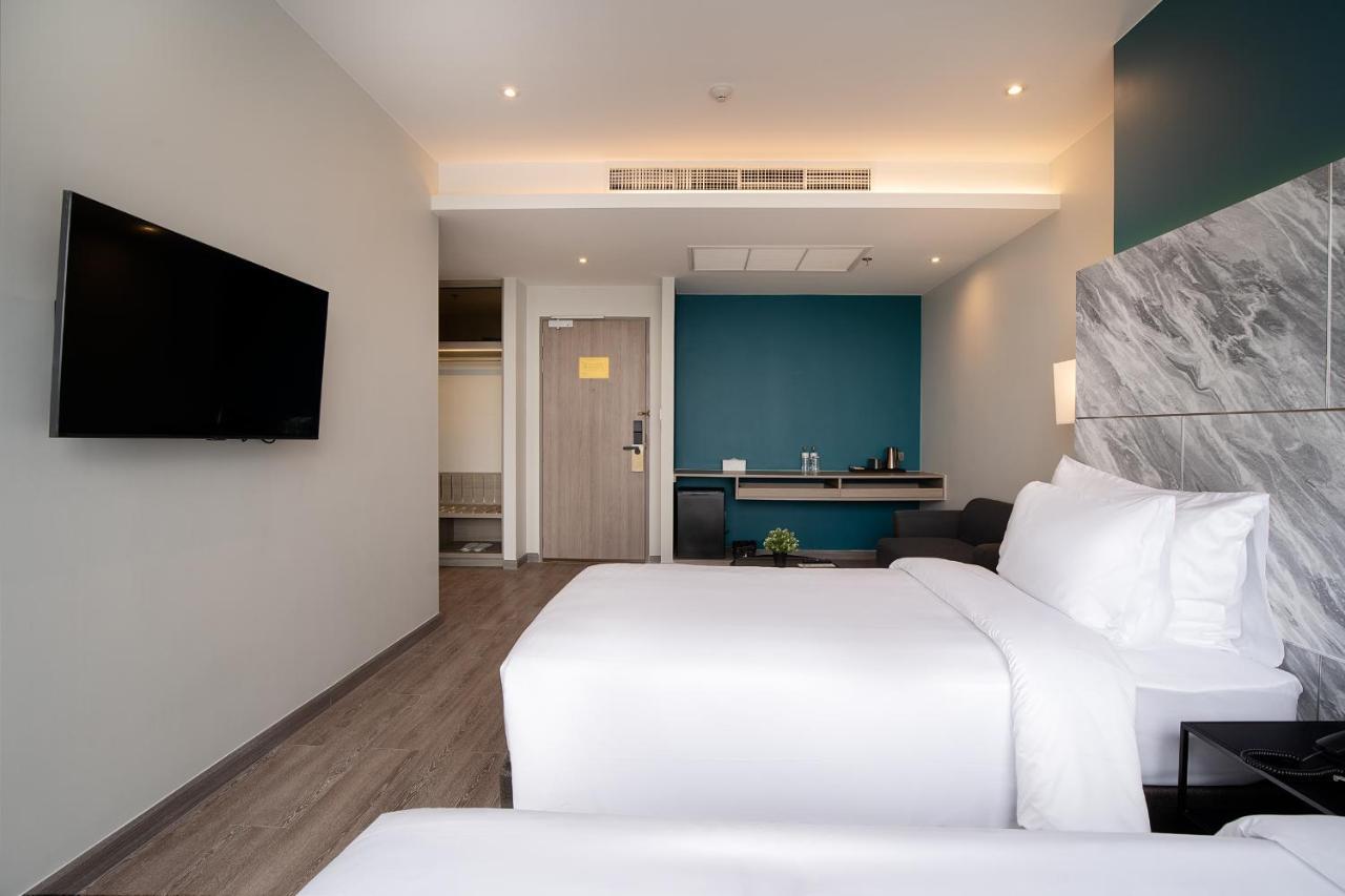 Thaya Hotel بانكوك المظهر الخارجي الصورة