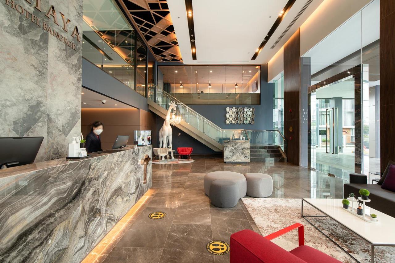 Thaya Hotel بانكوك المظهر الخارجي الصورة