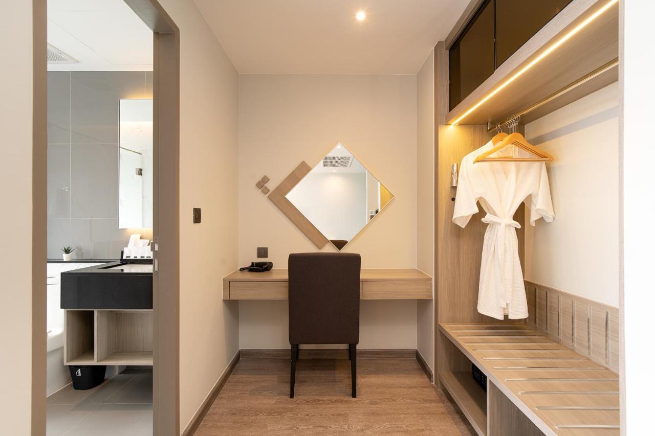 Thaya Hotel بانكوك المظهر الخارجي الصورة