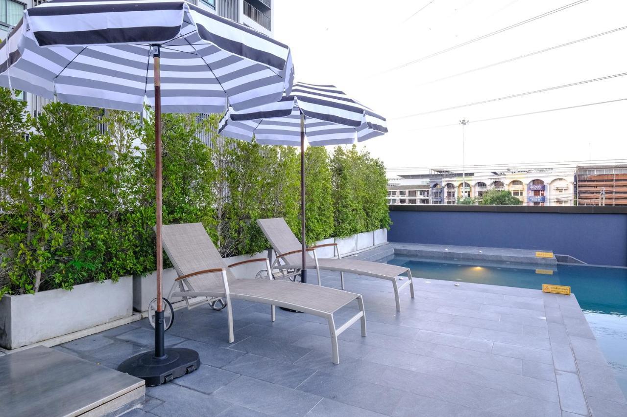 Thaya Hotel بانكوك المظهر الخارجي الصورة