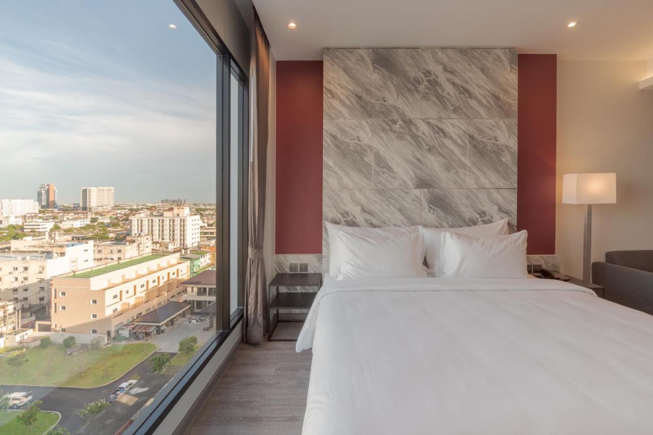 Thaya Hotel بانكوك المظهر الخارجي الصورة