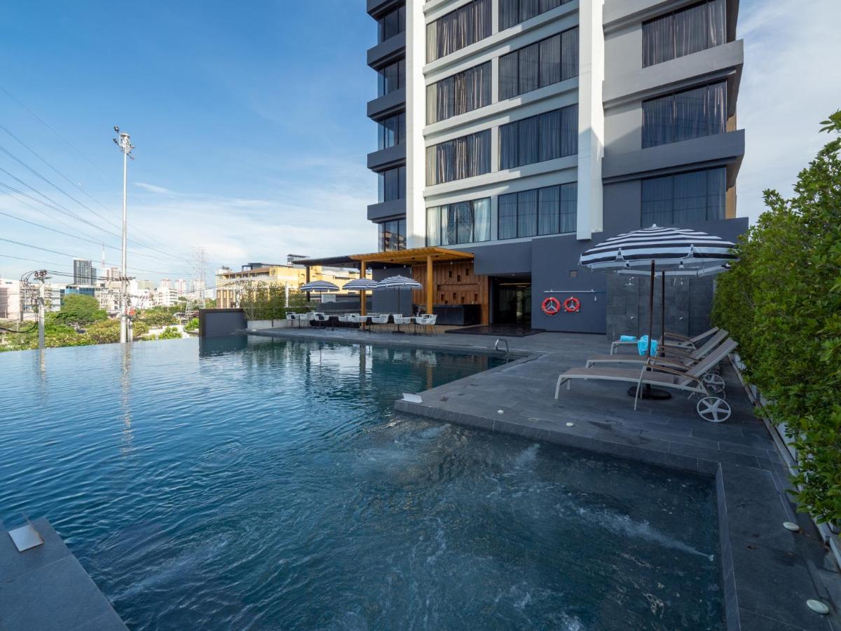 Thaya Hotel بانكوك المظهر الخارجي الصورة