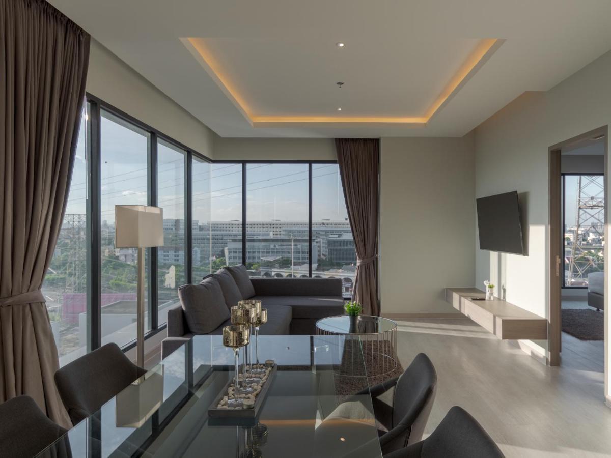 Thaya Hotel بانكوك المظهر الخارجي الصورة