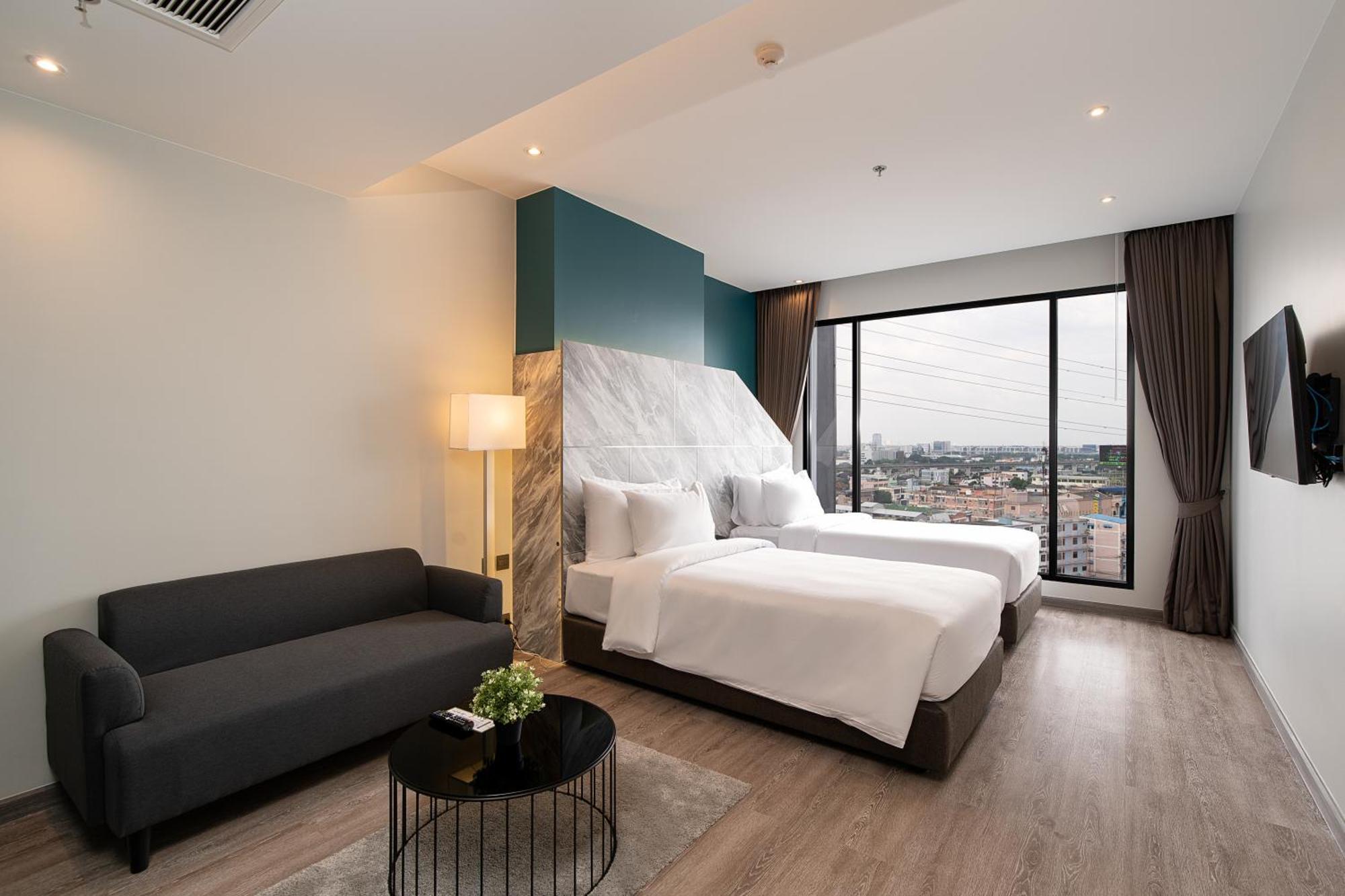 Thaya Hotel بانكوك المظهر الخارجي الصورة