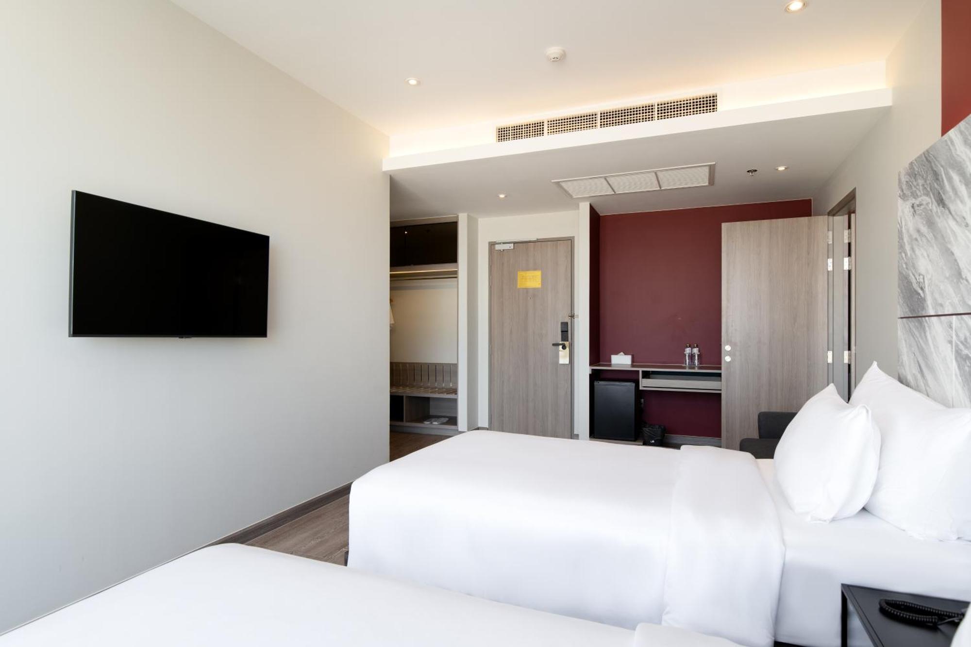 Thaya Hotel بانكوك المظهر الخارجي الصورة