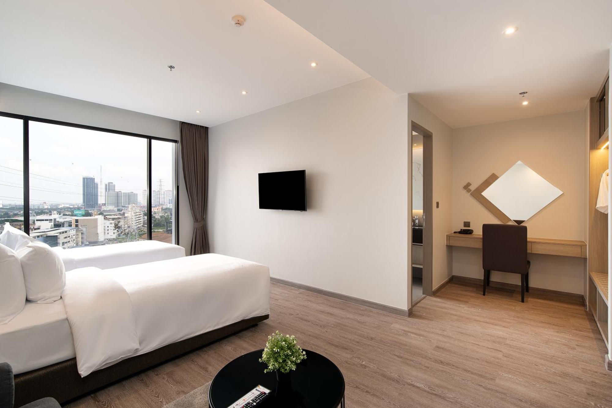 Thaya Hotel بانكوك المظهر الخارجي الصورة