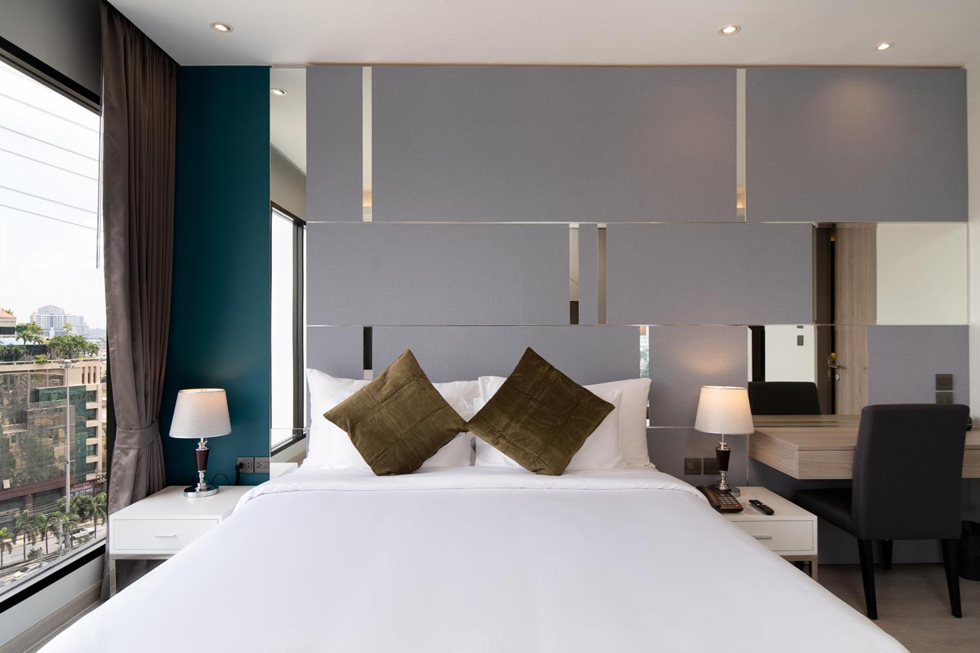 Thaya Hotel بانكوك المظهر الخارجي الصورة