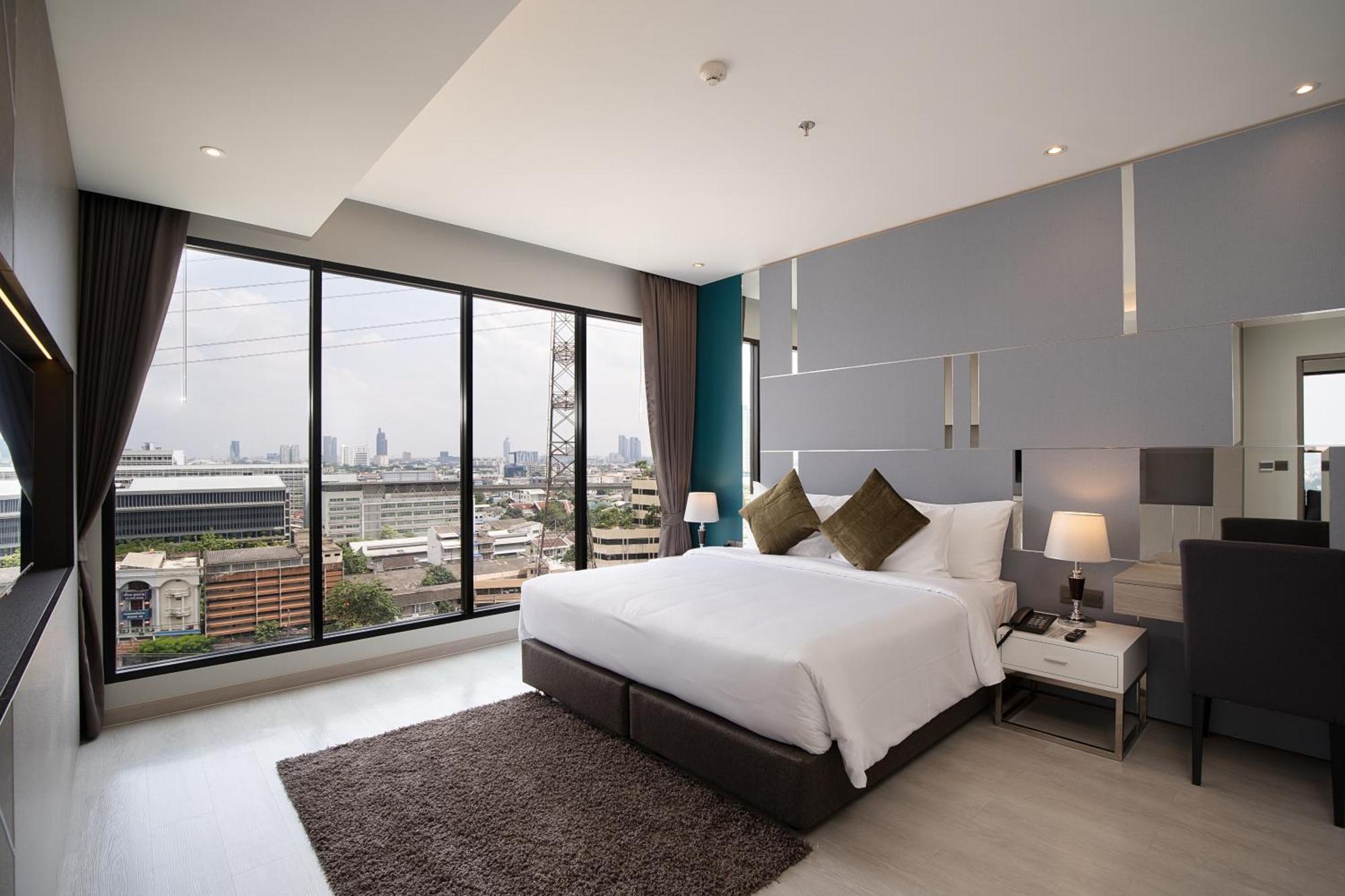 Thaya Hotel بانكوك المظهر الخارجي الصورة