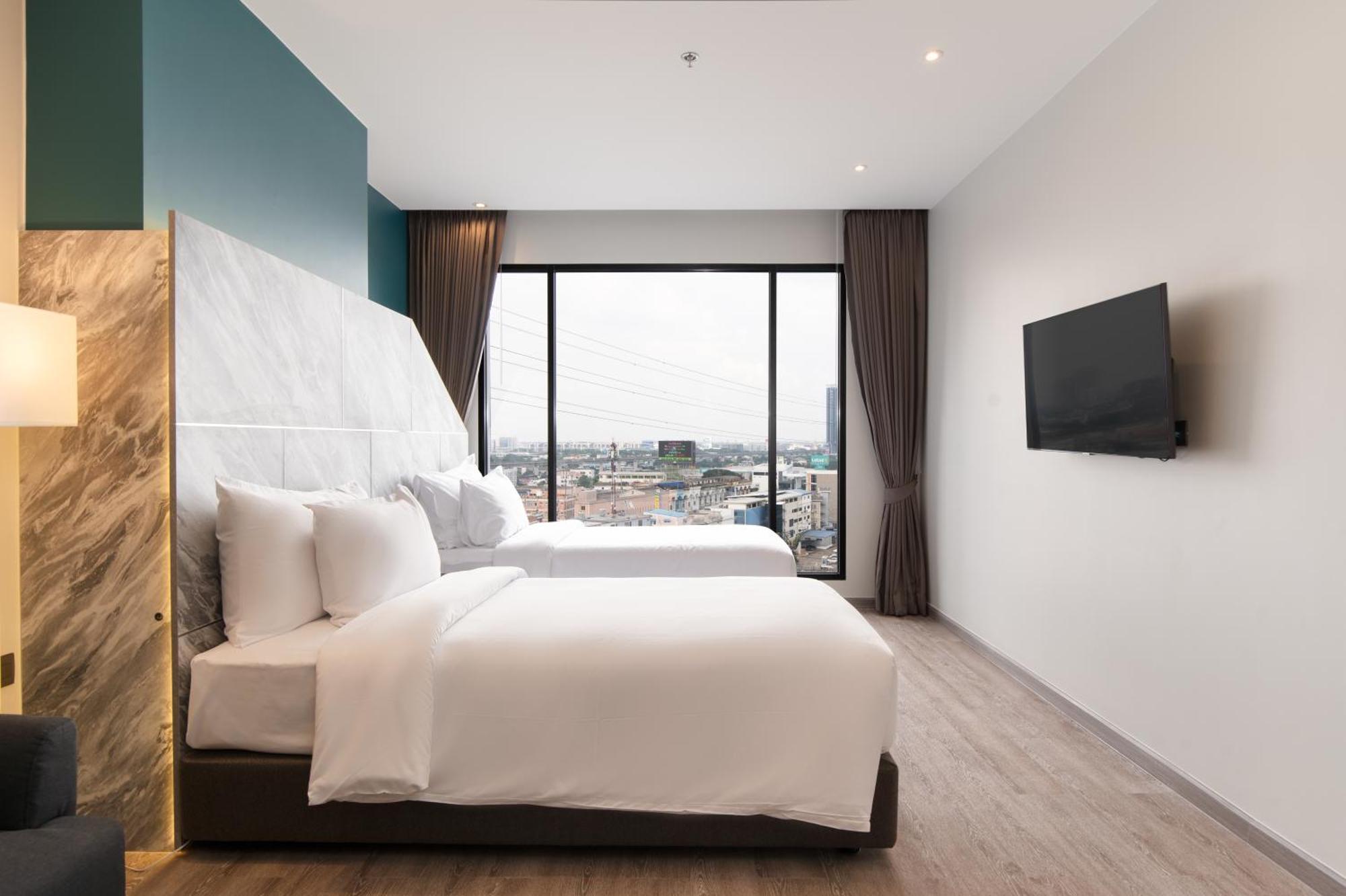 Thaya Hotel بانكوك المظهر الخارجي الصورة
