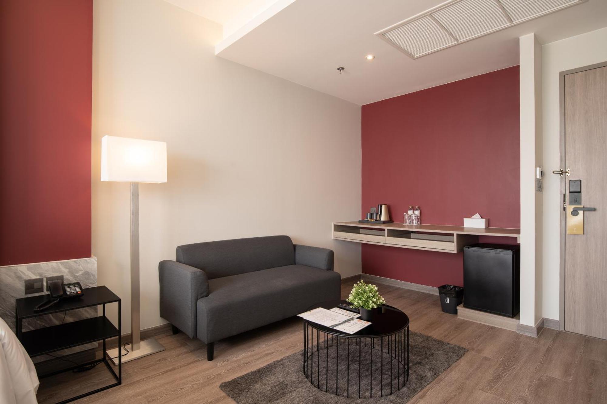 Thaya Hotel بانكوك المظهر الخارجي الصورة