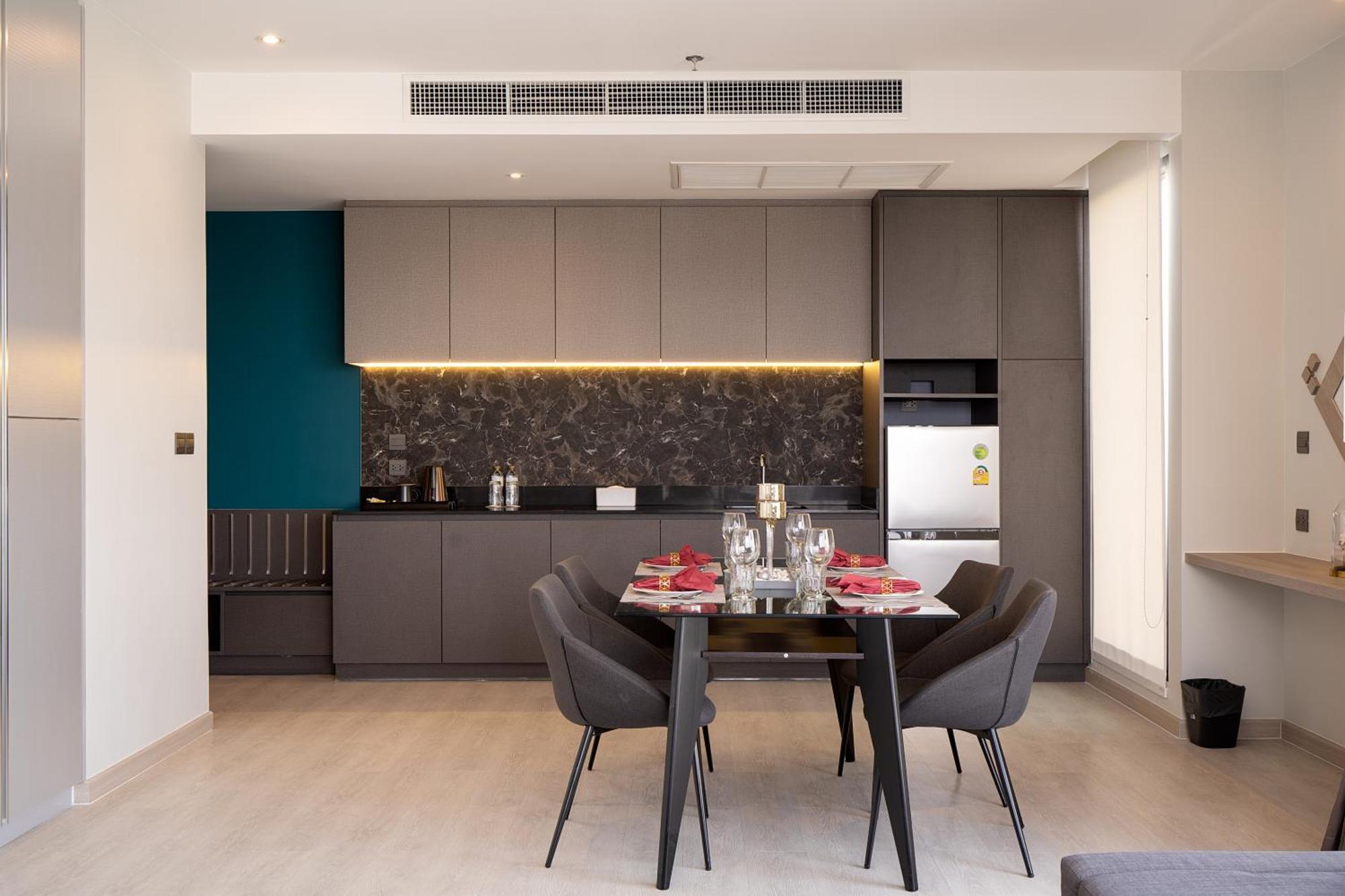 Thaya Hotel بانكوك المظهر الخارجي الصورة