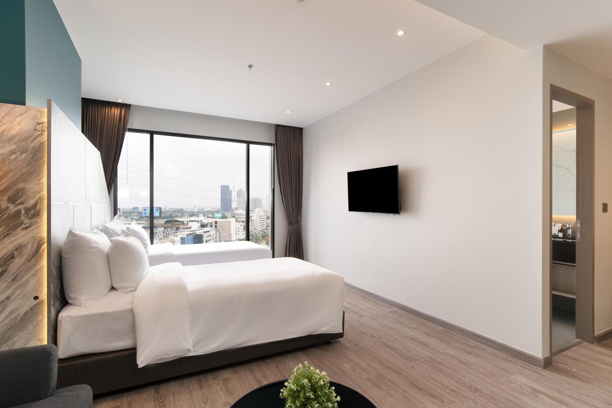Thaya Hotel بانكوك المظهر الخارجي الصورة