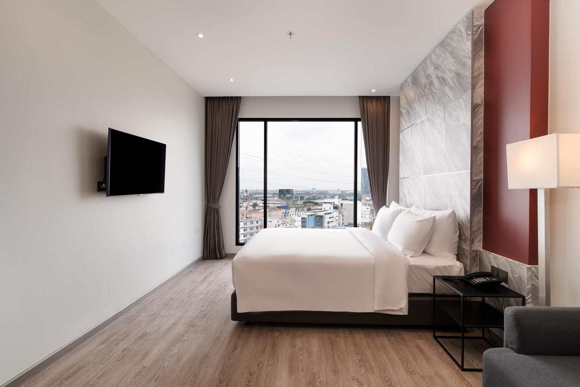 Thaya Hotel بانكوك المظهر الخارجي الصورة