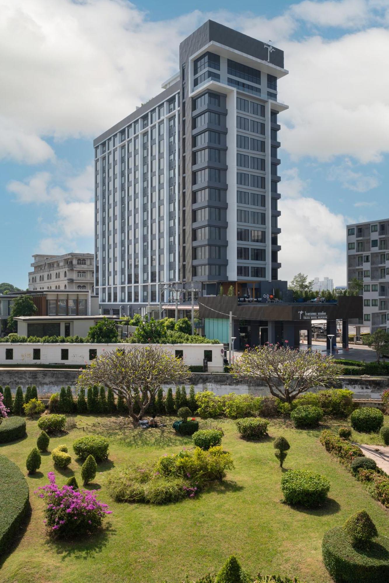 Thaya Hotel بانكوك المظهر الخارجي الصورة