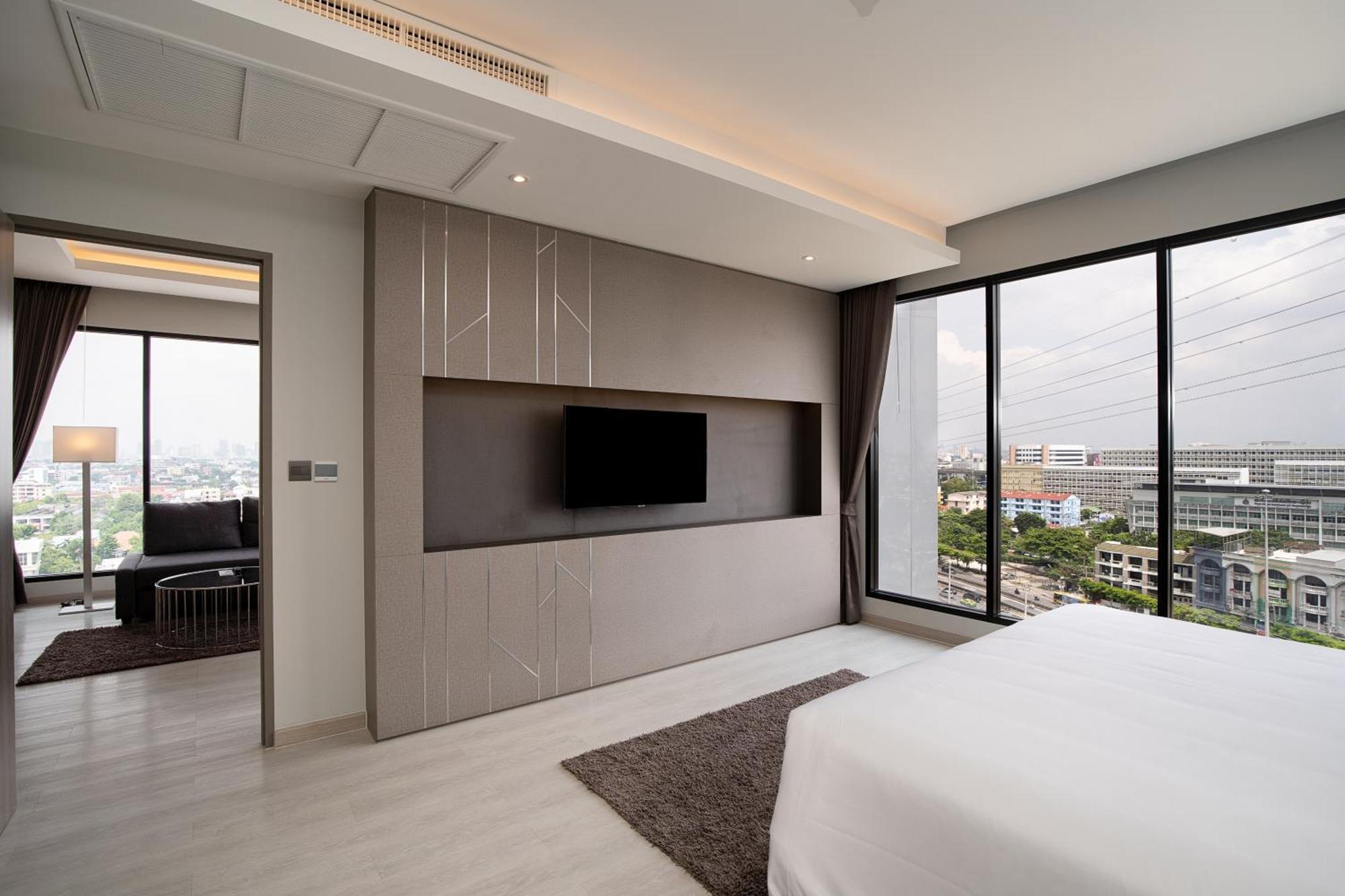 Thaya Hotel بانكوك المظهر الخارجي الصورة