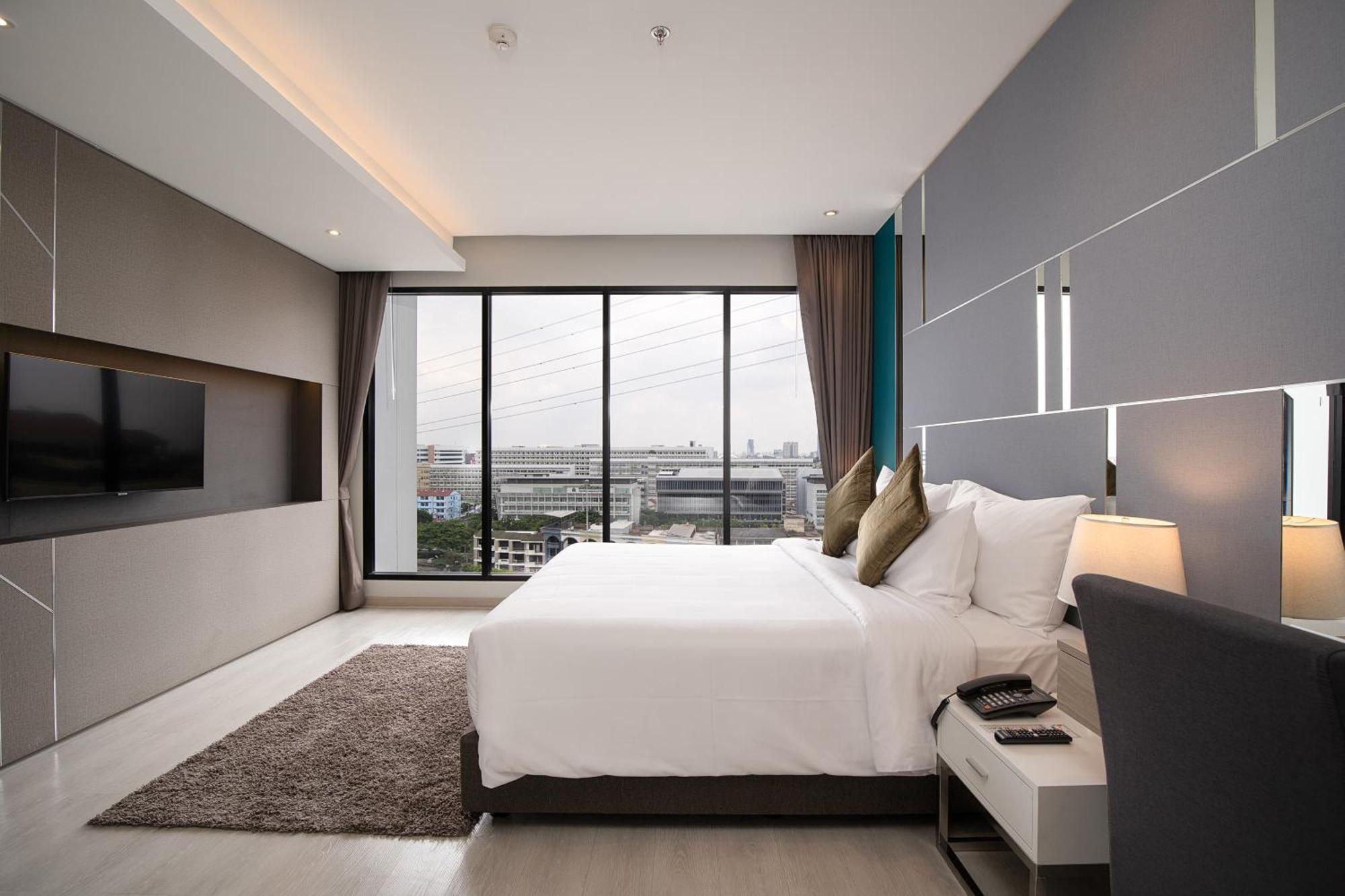 Thaya Hotel بانكوك المظهر الخارجي الصورة